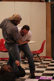 History of Violence - Bare Knuckle Productions - Image by HdyP.org