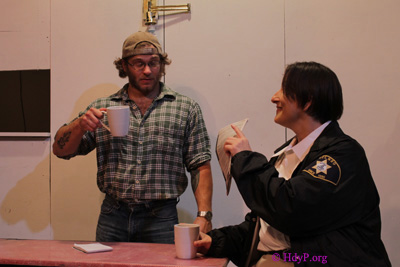 History of Violence - Bare Knuckle Productions - Image by HdyP.org