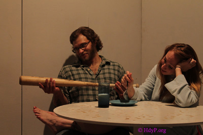 History of Violence - Bare Knuckle Productions - Image by HdyP.org