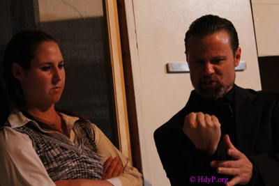 History of Violence - Bare Knuckle Productions - Image by HdyP.org