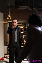 History of Violence - Bare Knuckle Productions - Image by HdyP.org