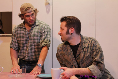 History of Violence - Bare Knuckle Productions - Image by HdyP.org