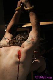 History of Violence - Bare Knuckle Productions - Image by HdyP.org