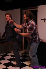 History of Violence - Bare Knuckle Productions - Image by HdyP.org