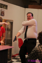History of Violence - Bare Knuckle Productions - Image by HdyP.org