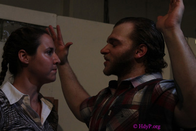 History of Violence - Bare Knuckle Productions - Image by HdyP.org