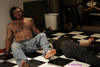 History of Violence - Bare Knuckle Productions - Image by HdyP.org